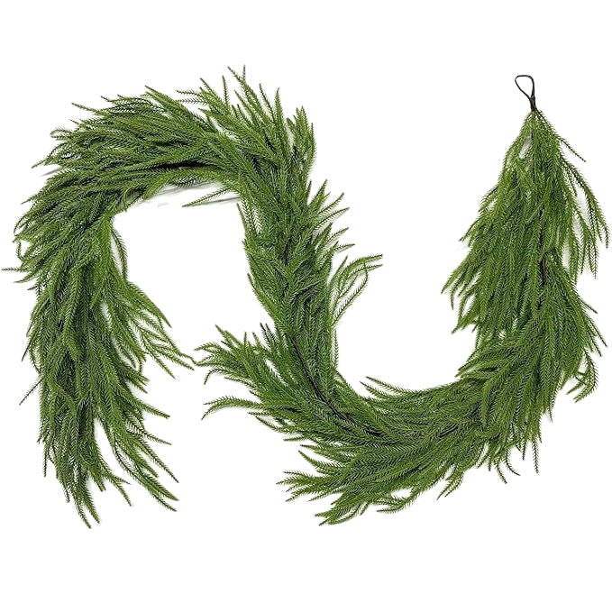 Artificial Soft Rubber Pine Needle