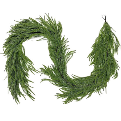 Artificial Soft Rubber Pine Needle