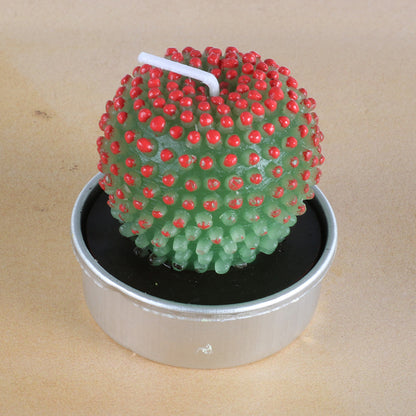 Artificial Succulent Rose Candles