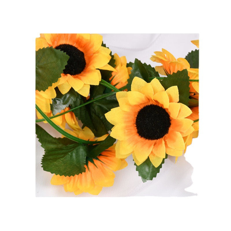 artificial sunflower vine