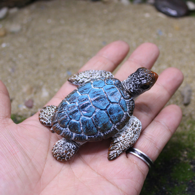 Artificial Turtle Ornament