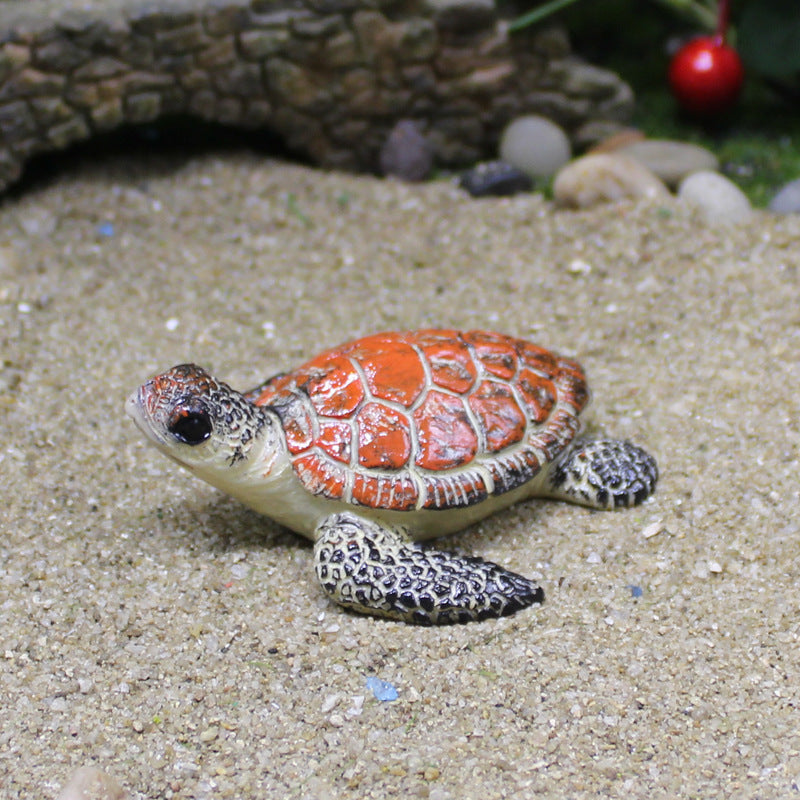 Artificial Turtle Ornament