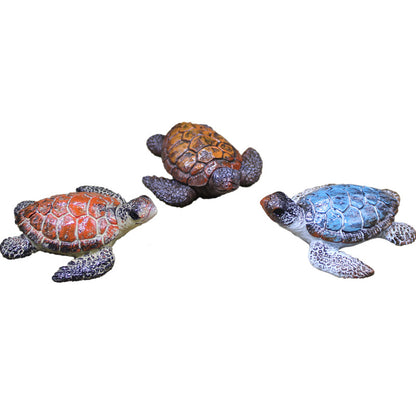Artificial Turtle Ornament