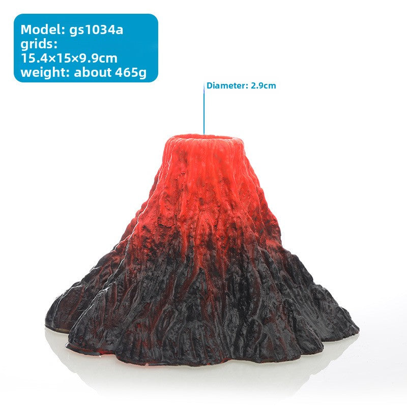 Artificial Volcano Ornament