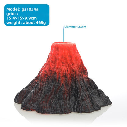 Artificial Volcano Ornament