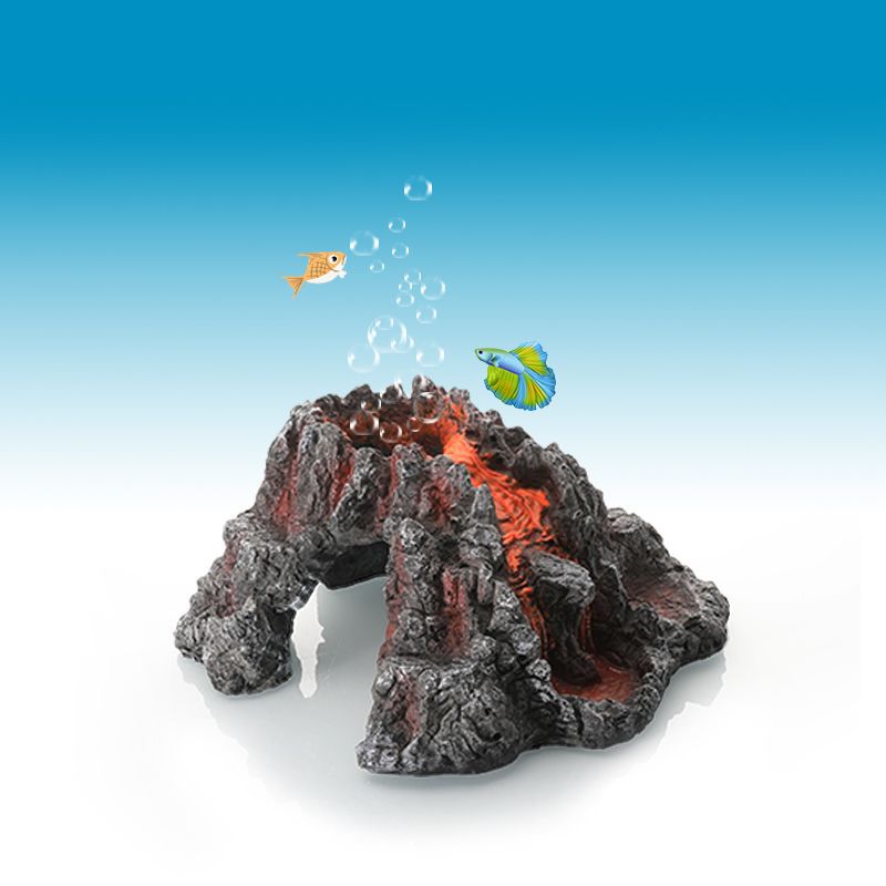 Artificial Volcano Ornament