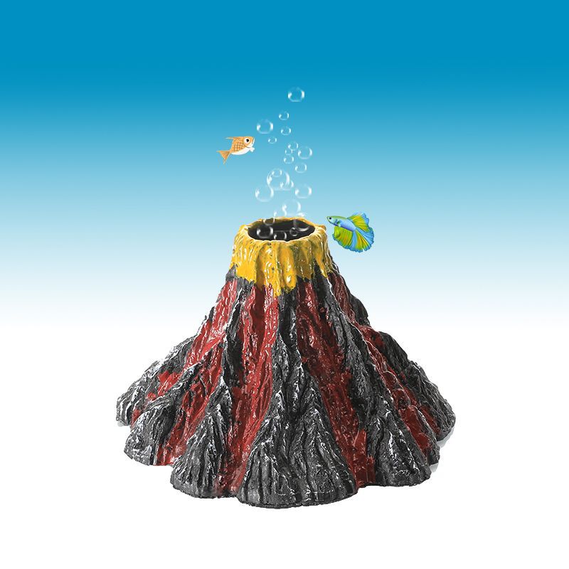Artificial Volcano Ornament