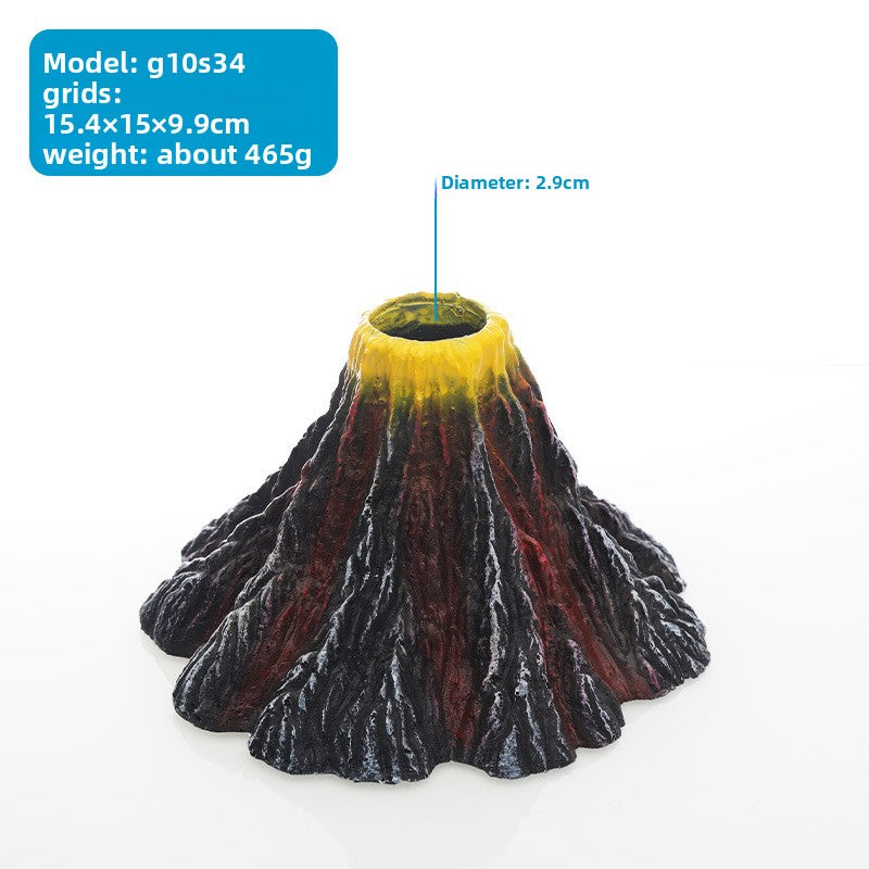 Artificial Volcano Ornament