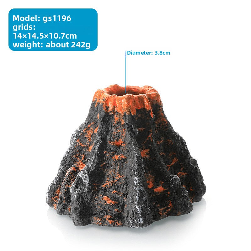 Artificial Volcano Ornament