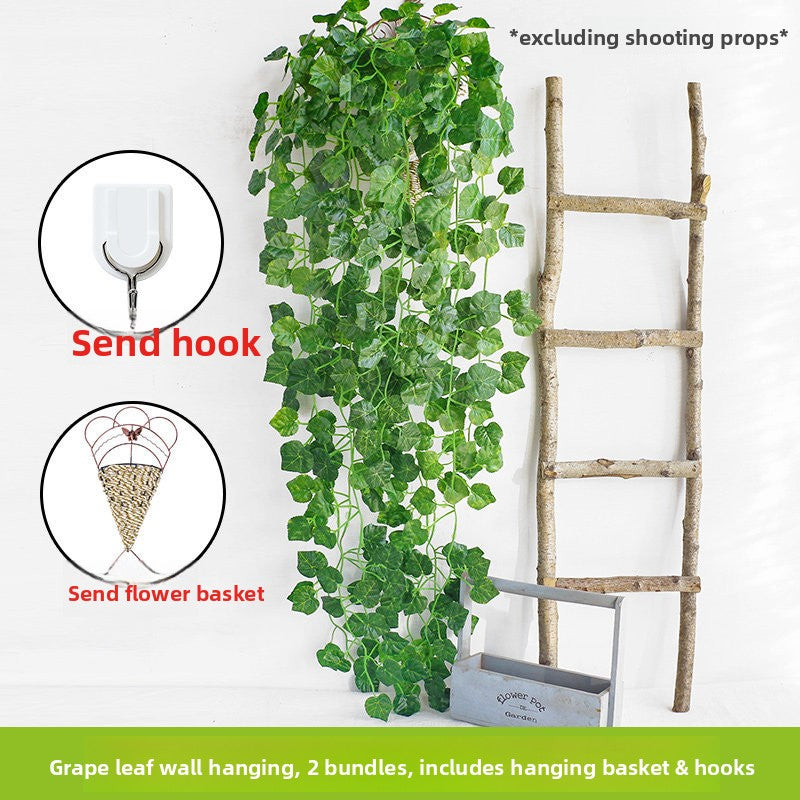 Artificial Wall-Mounted Green Plants