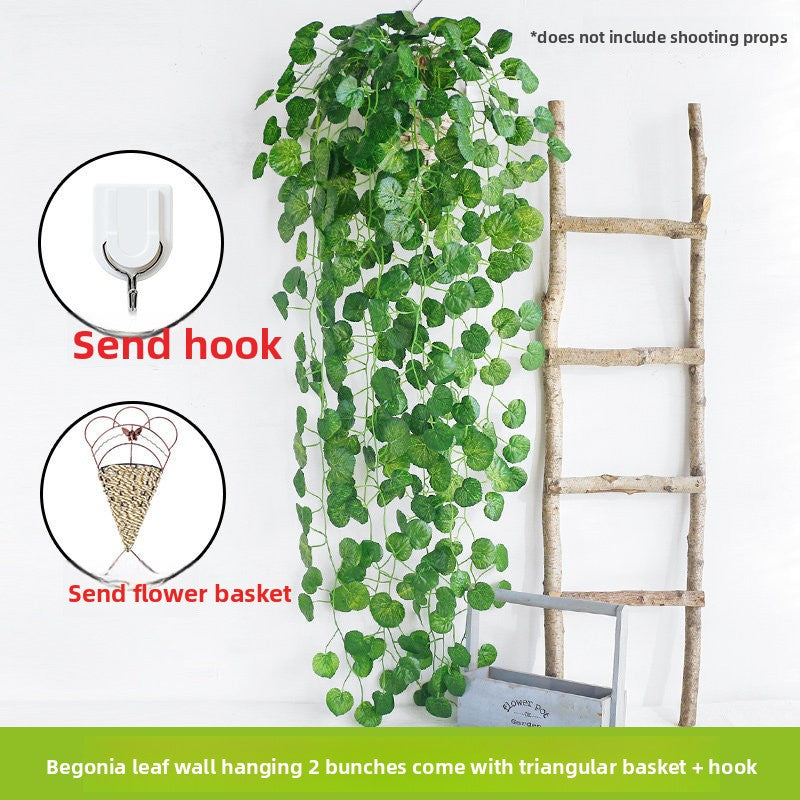 Artificial Wall-Mounted Green Plants