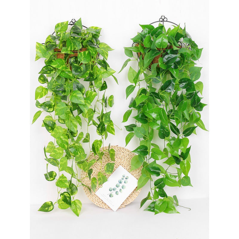 Artificial Wall-Mounted Green Plants