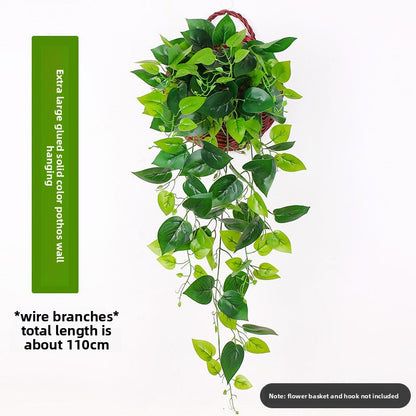 Artificial Wall-Mounted Green Plants