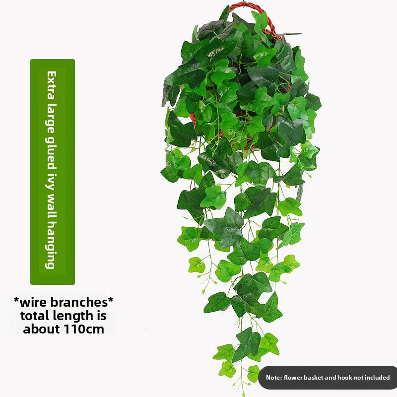 Artificial Wall-Mounted Green Plants