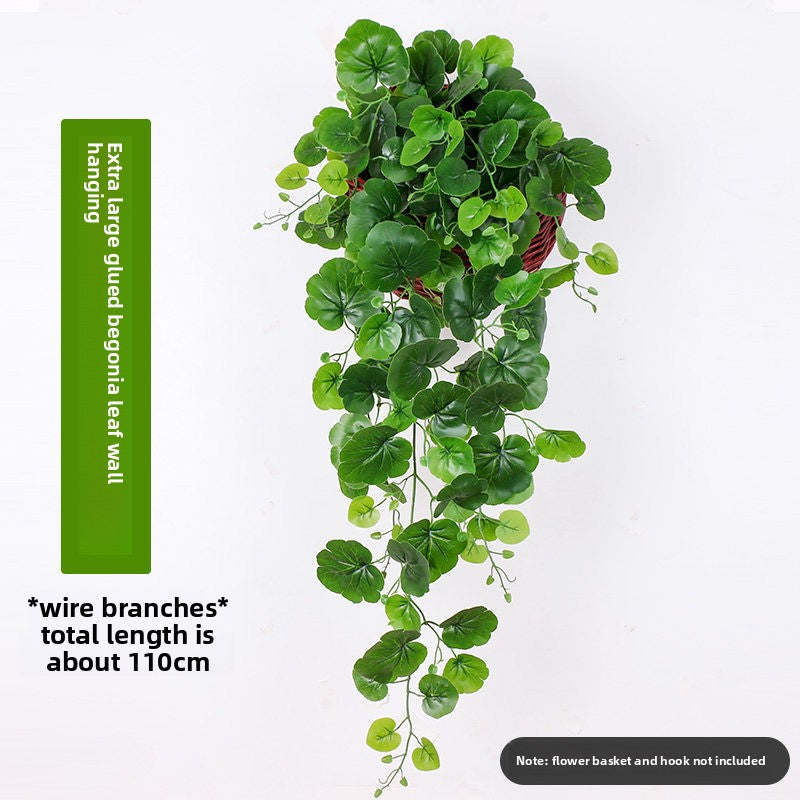 Artificial Wall-Mounted Green Plants