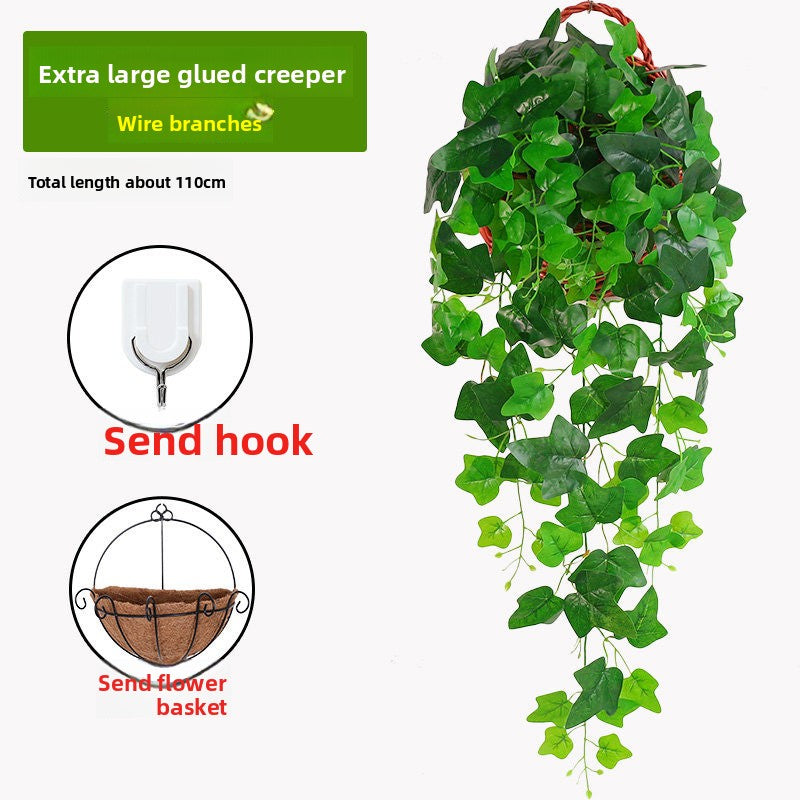 Artificial Wall-Mounted Green Plants