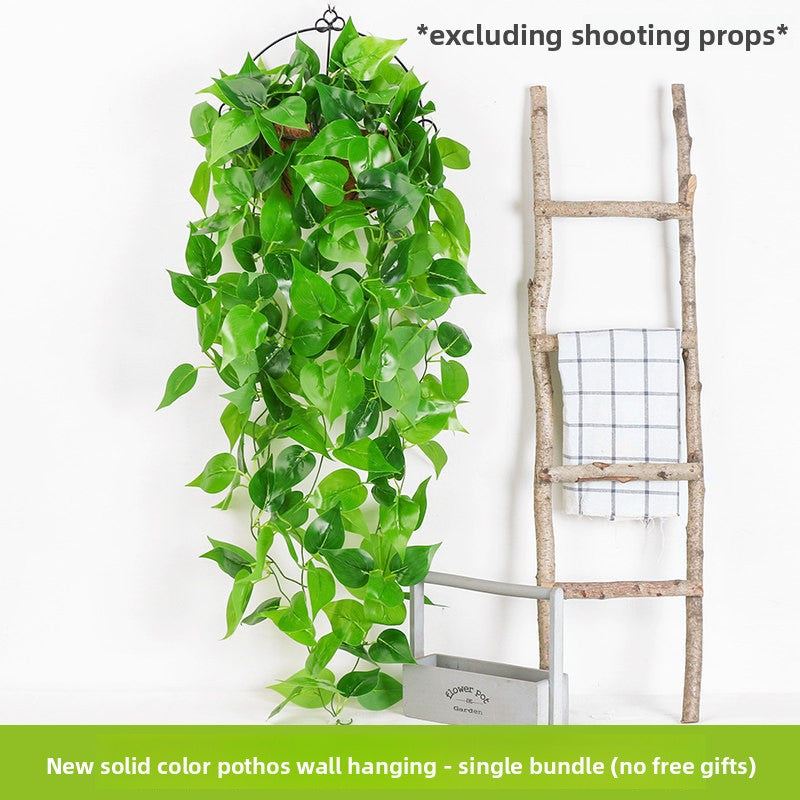 Artificial Wall-Mounted Green Plants