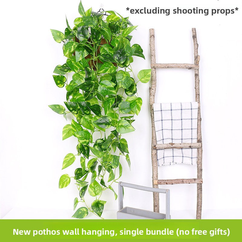 Artificial Wall-Mounted Green Plants