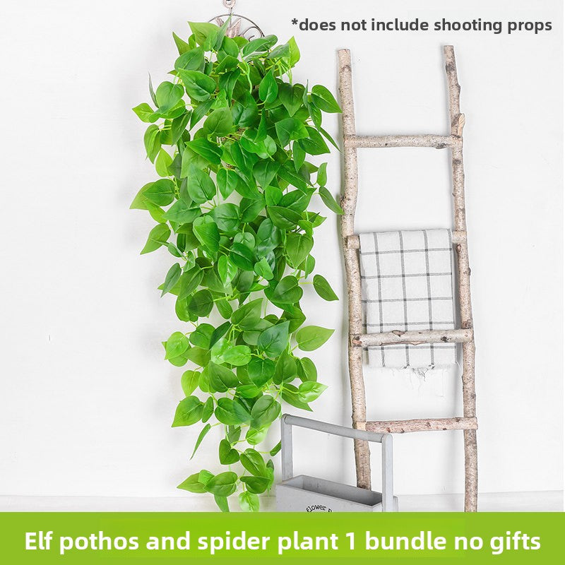 Artificial Wall-Mounted Green Plants