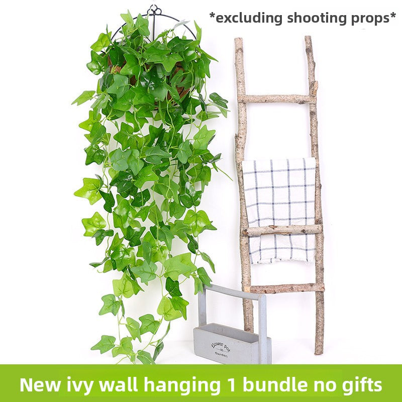 Artificial Wall-Mounted Green Plants