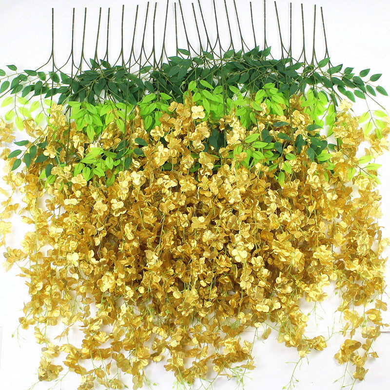 Artificial wisteria flower