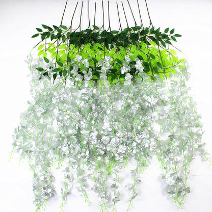 Artificial wisteria flower