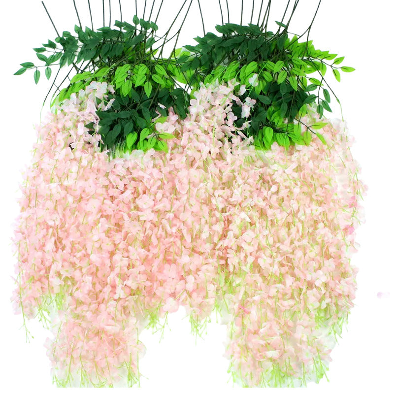 Artificial wisteria flower