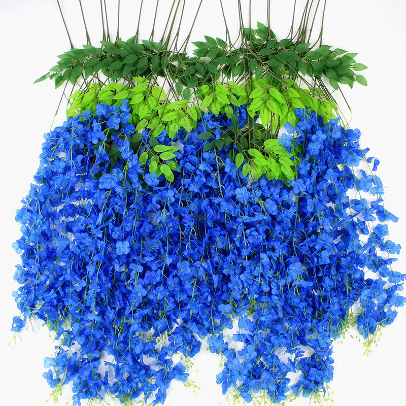 Artificial wisteria flower