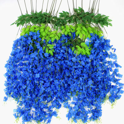 Artificial wisteria flower