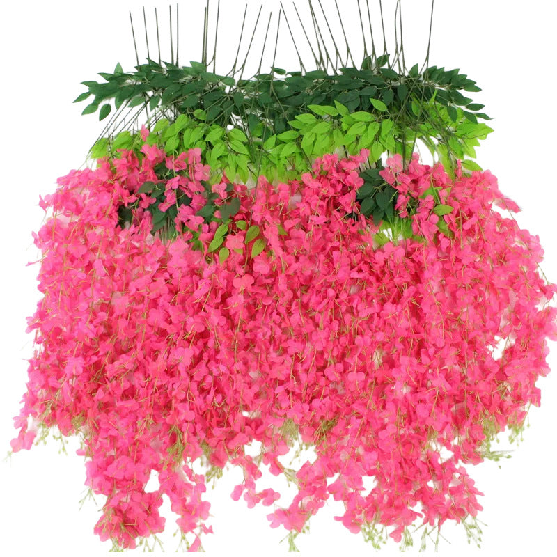 Artificial wisteria flower