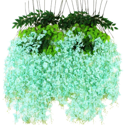 Artificial wisteria flower