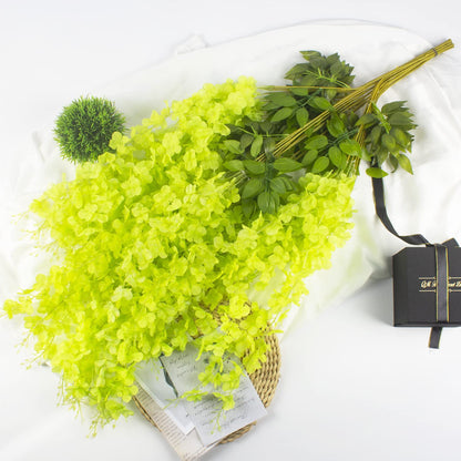 Artificial wisteria flower