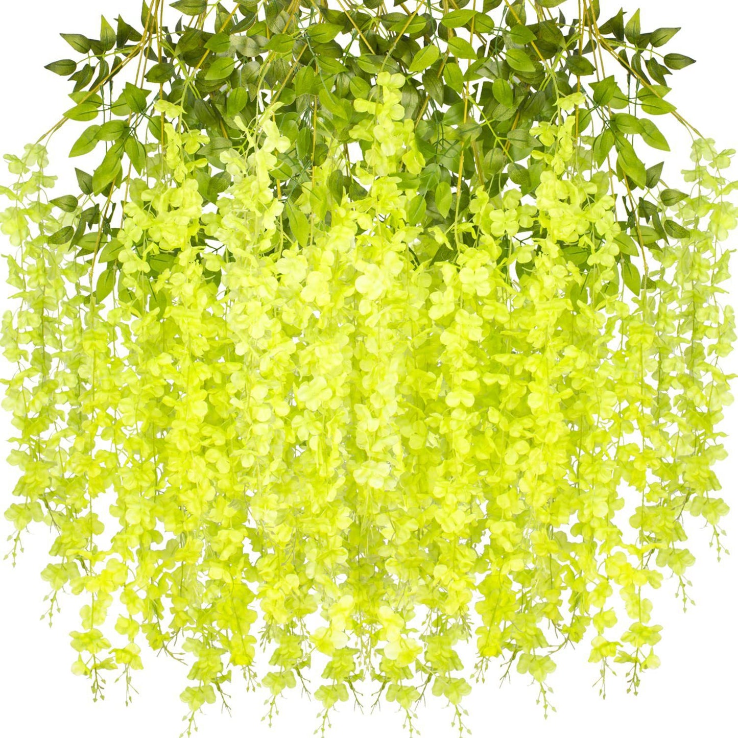 Artificial wisteria flower