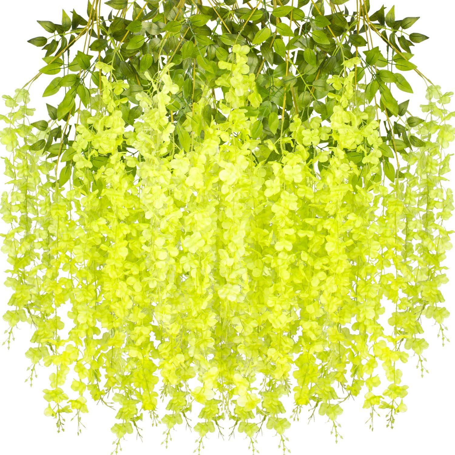 Artificial wisteria flower