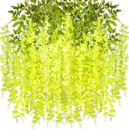Artificial wisteria flower