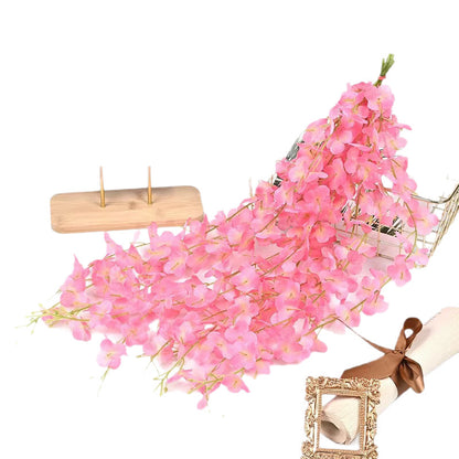 Artificial Wisteria Flower Vine Decoration