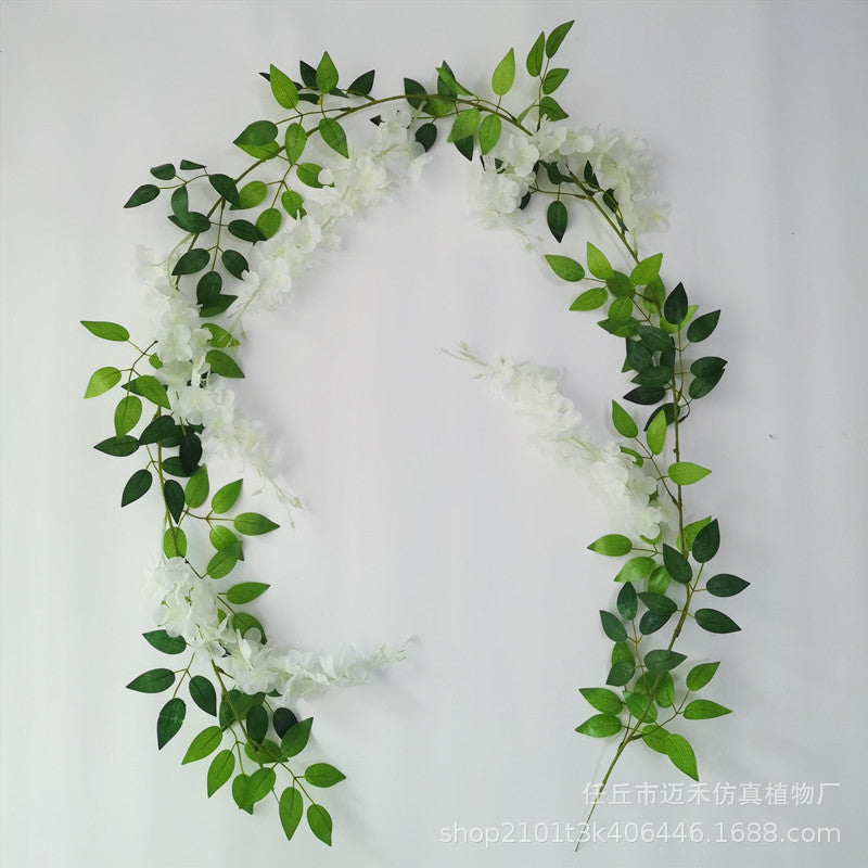 artificial wisteria flowers