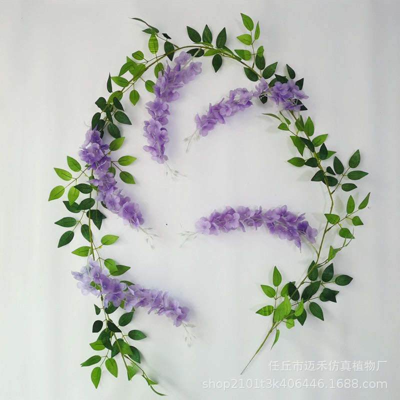 artificial wisteria flowers