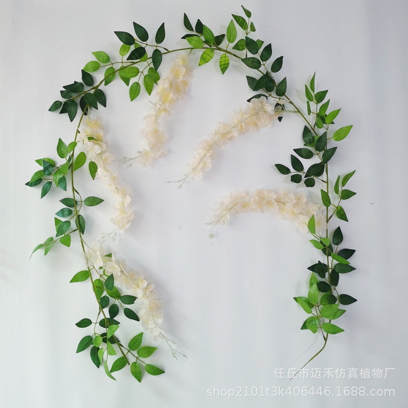 artificial wisteria flowers
