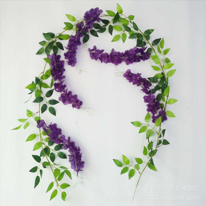 artificial wisteria flowers