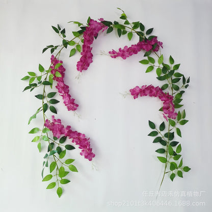 artificial wisteria flowers