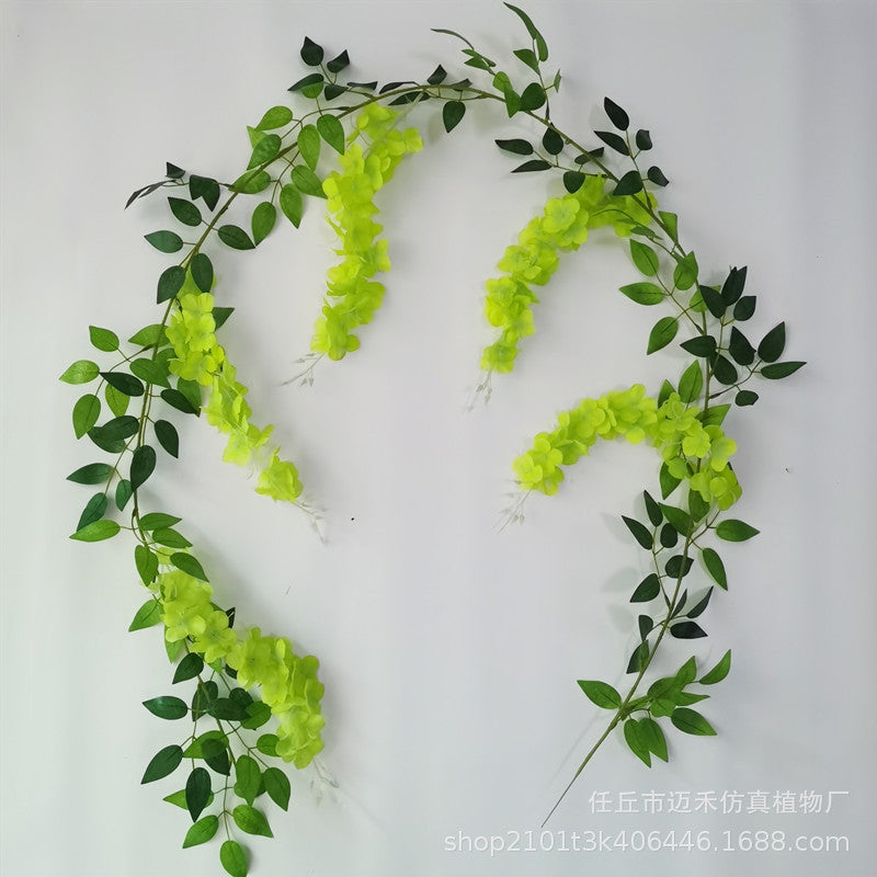 artificial wisteria flowers
