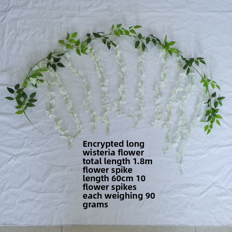 artificial wisteria flowers