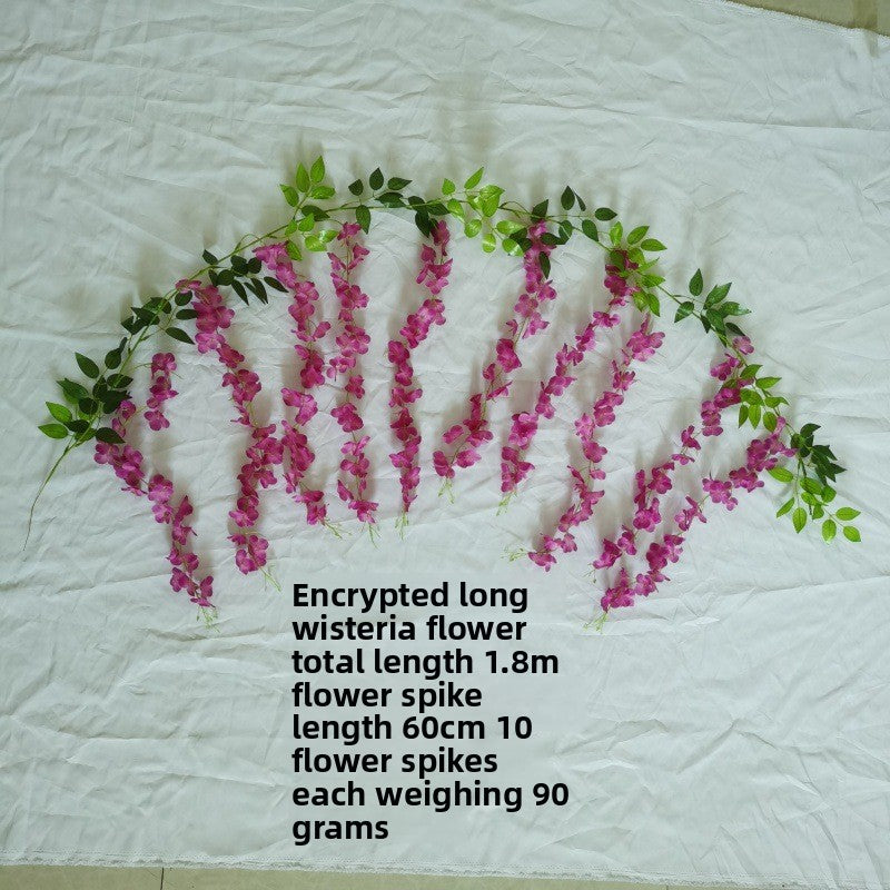 artificial wisteria flowers