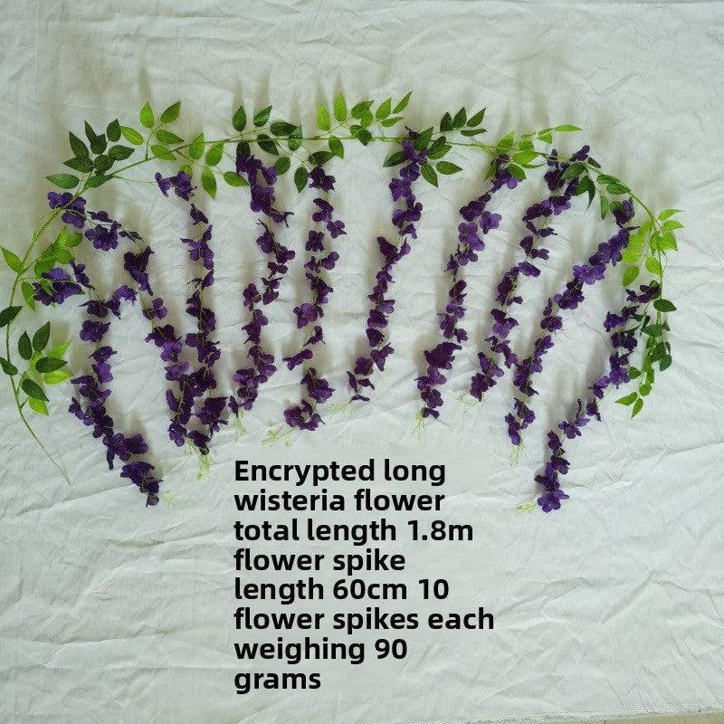 artificial wisteria flowers