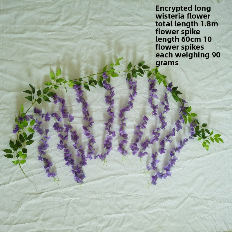 artificial wisteria flowers