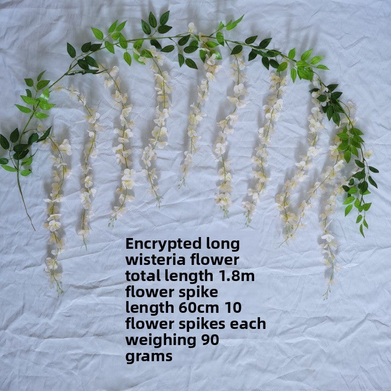 artificial wisteria flowers