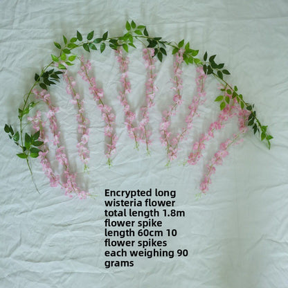 artificial wisteria flowers
