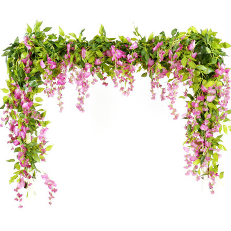 artificial wisteria flowers