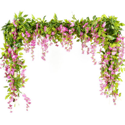 artificial wisteria flowers